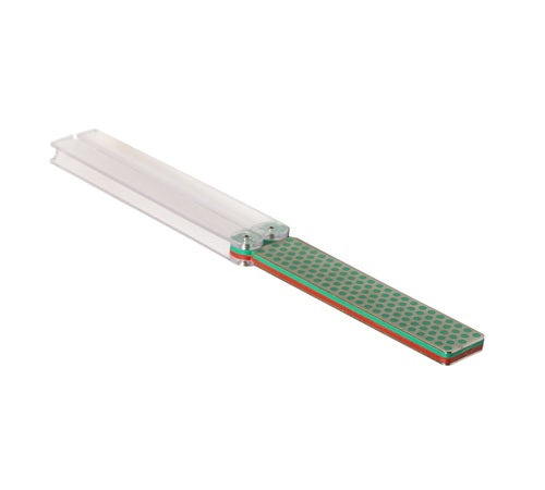 DMT DiaFold Schleifstein – fein/extrafein (25/9 Mikron, 600/1200 Mesh), 110 × 22 mm