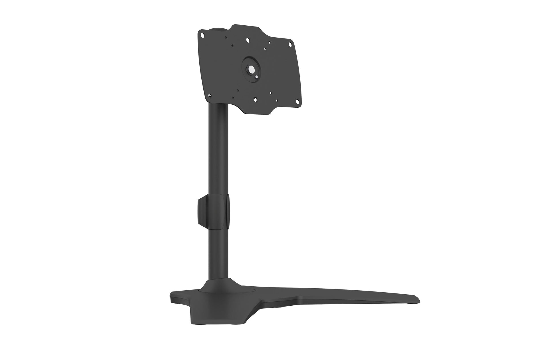 Multibrackets Tischhalterung, 1 Standfuss, bis 32", VESA 100 × 100 mm, 15 kg, drehbar, schwarz