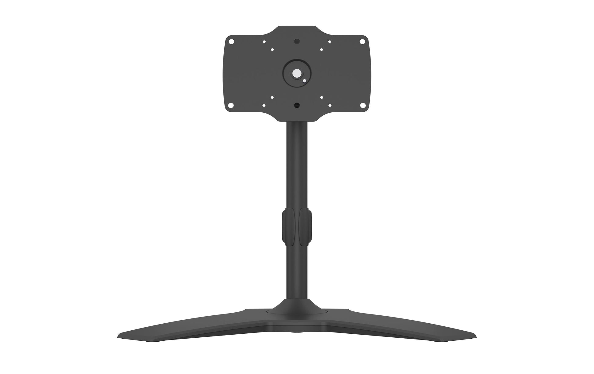 Multibrackets Tischhalterung, 1 Standfuss, bis 32", VESA 100 × 100 mm, 15 kg, drehbar, schwarz