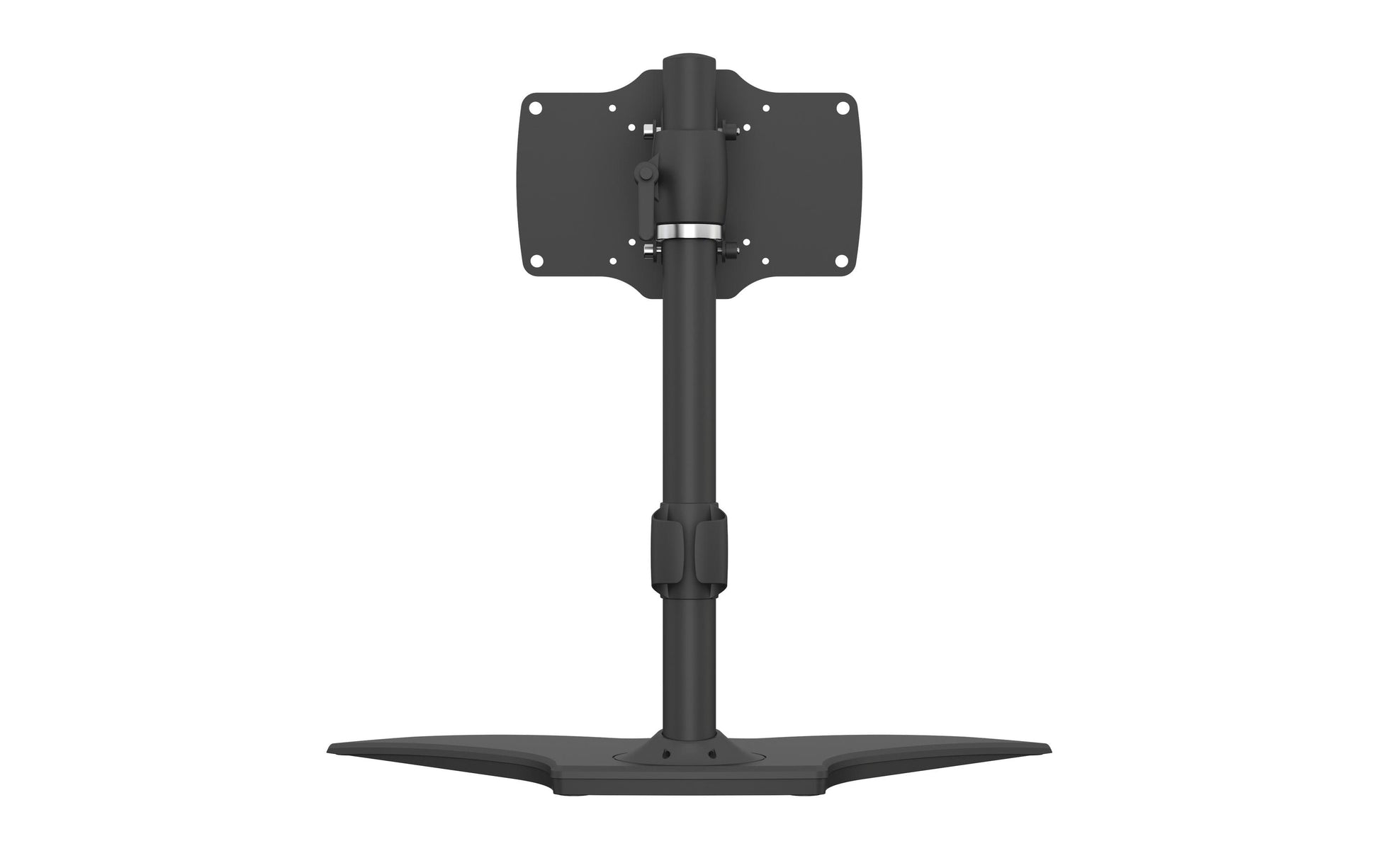 Multibrackets Tischhalterung, 1 Standfuss, bis 32", VESA 100 × 100 mm, 15 kg, drehbar, schwarz