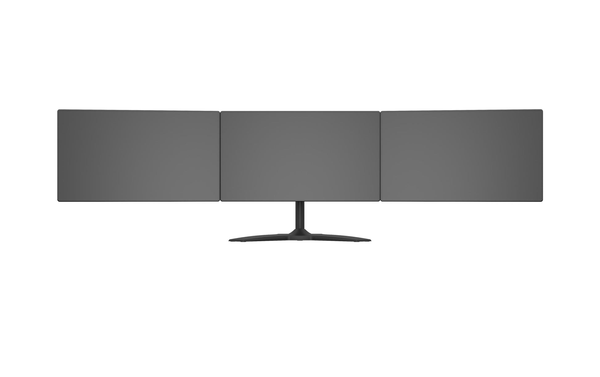 Multibrackets EX Kit Triple – Zubehör: Erweiterungs-Kit – für Bildschirme bis 24", schwarz