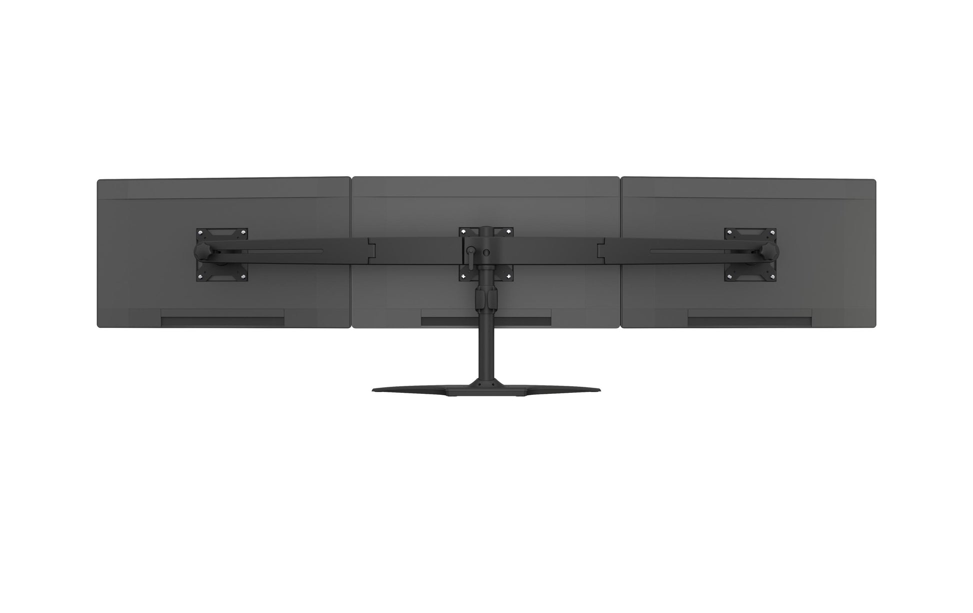 Multibrackets EX Kit Triple – Zubehör: Erweiterungs-Kit – für Bildschirme bis 24", schwarz