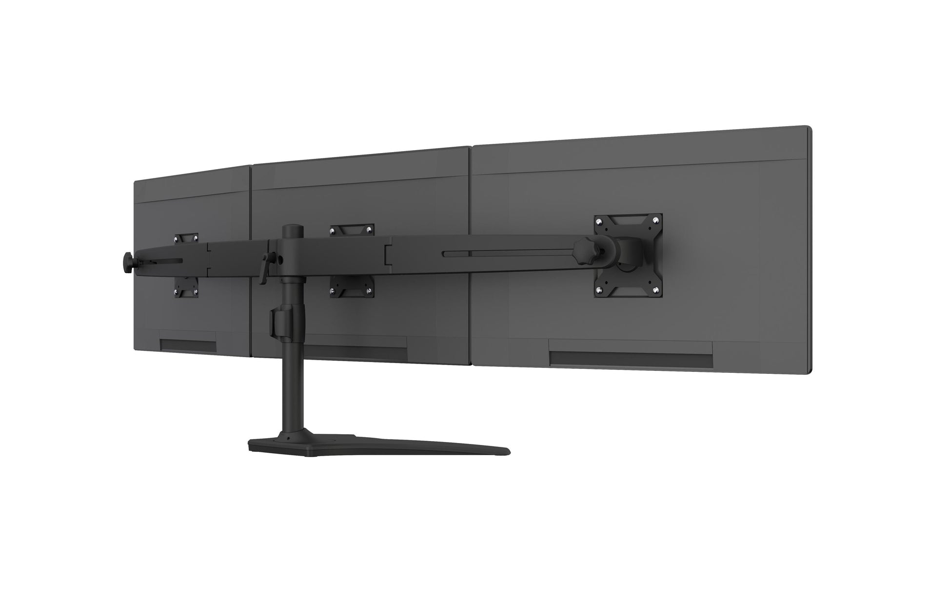 Multibrackets EX Kit Triple – Zubehör: Erweiterungs-Kit – für Bildschirme bis 24", schwarz