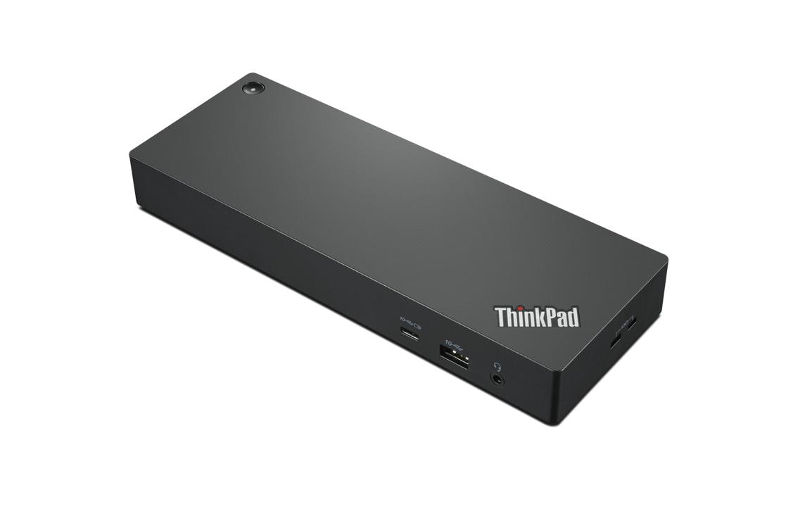 Lenovo Dockingstation – Thunderbolt 4, 2× DP, 1× HDMI, 4× USB-A, 1× USB-C, 230 W PD, GbE