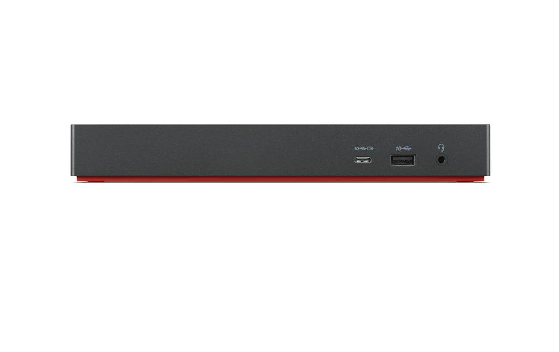 Lenovo Dockingstation – Thunderbolt 4, 2× DP, 1× HDMI, 4× USB-A, 1× USB-C, 230 W PD, GbE