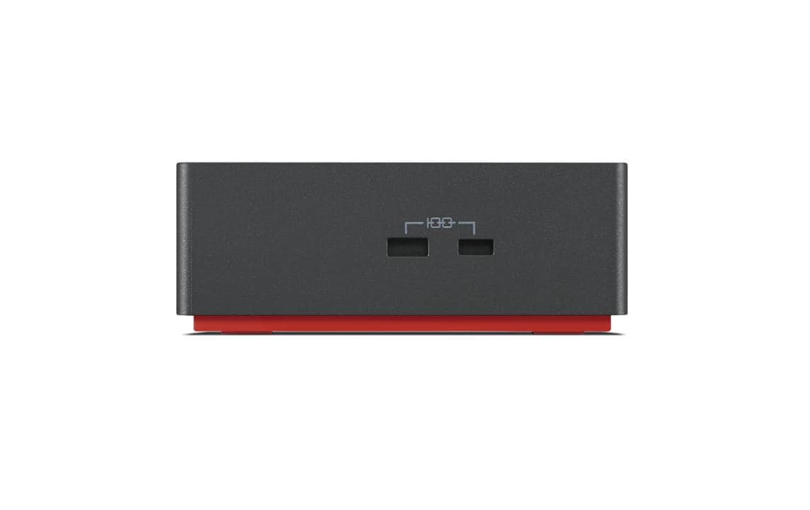Lenovo Dockingstation – Thunderbolt 4, 2× DP, 1× HDMI, 4× USB-A, 1× USB-C, 230 W PD, GbE