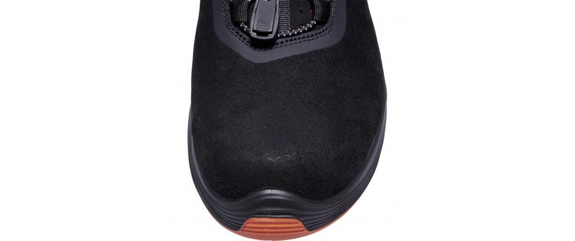 Uvex 1 G2 Sicherheits-Halbschuh S2 SRC – schwarz/orange – Grösse 42, Weite 11