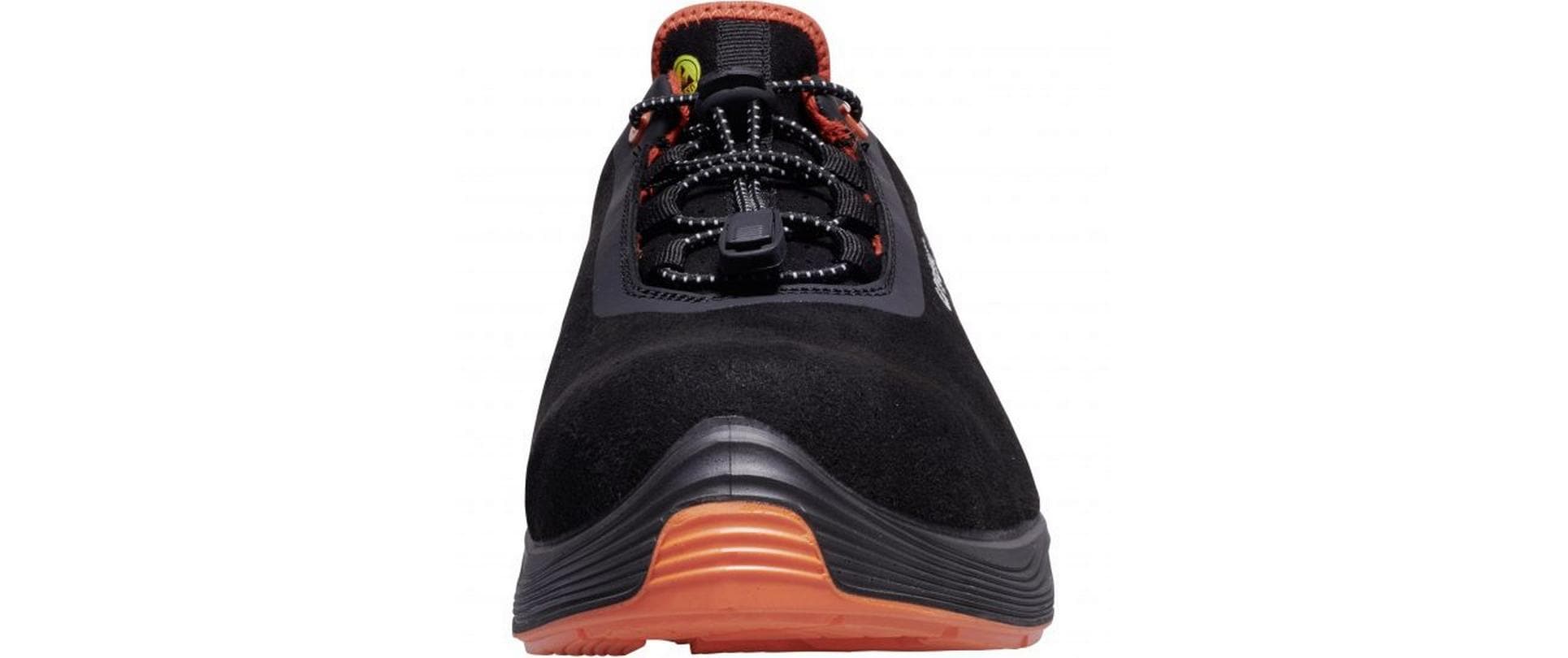Uvex 1 G2 Sicherheits-Halbschuh S2 SRC – schwarz/orange – Grösse 42, Weite 11