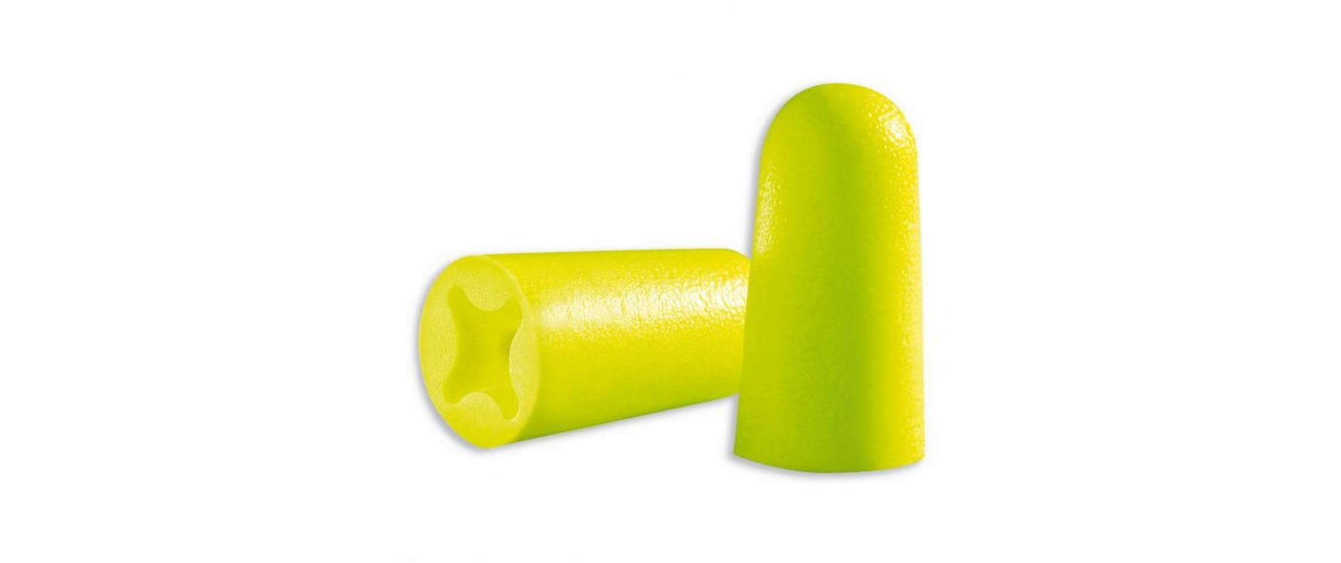 Uvex x-fit Einweg-Ohrstöpsel – SNR 37 dB – Gelb