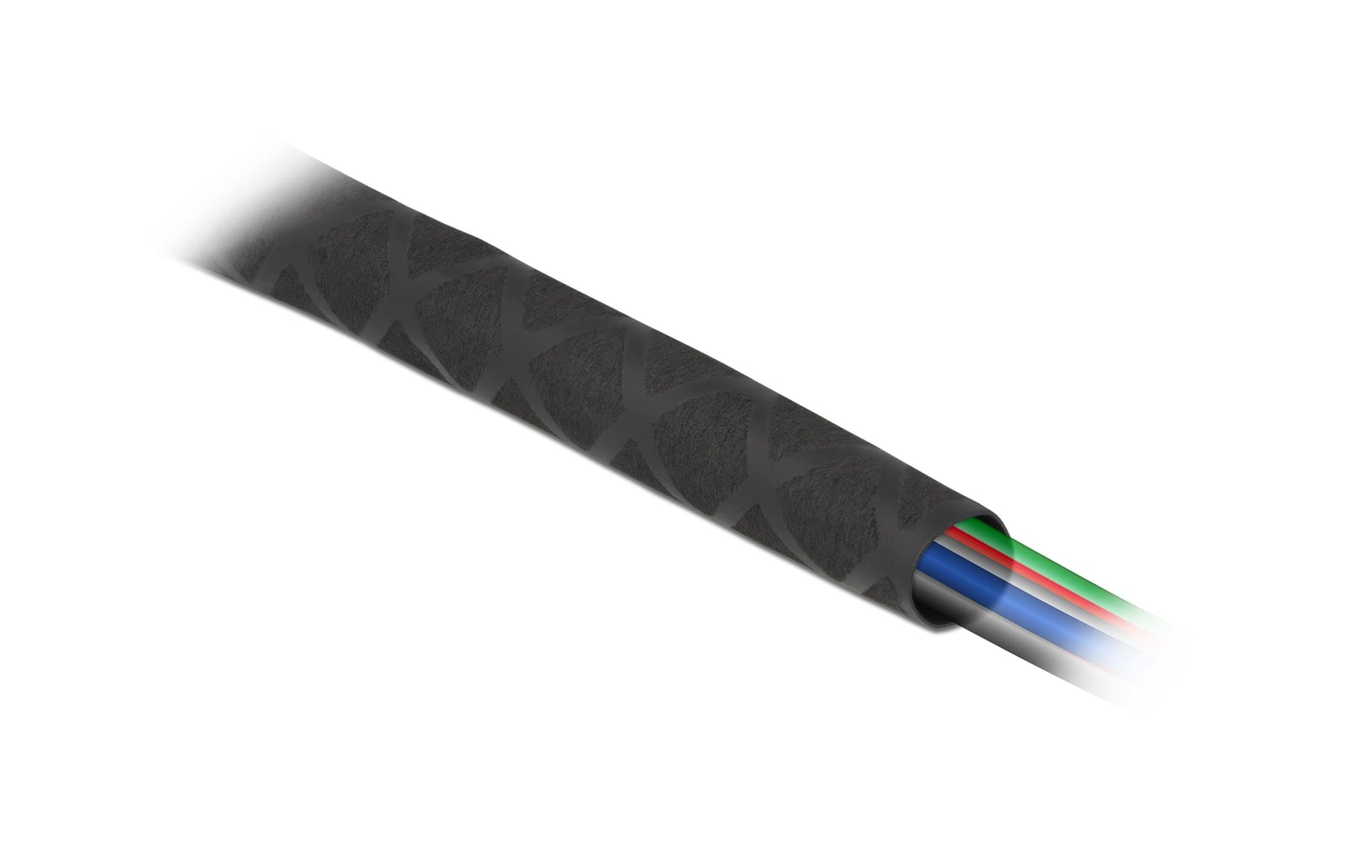 DeLOCK Schrumpfschlauch-Set, 1 Stk., Ø 15 mm × 1 m – schwarz