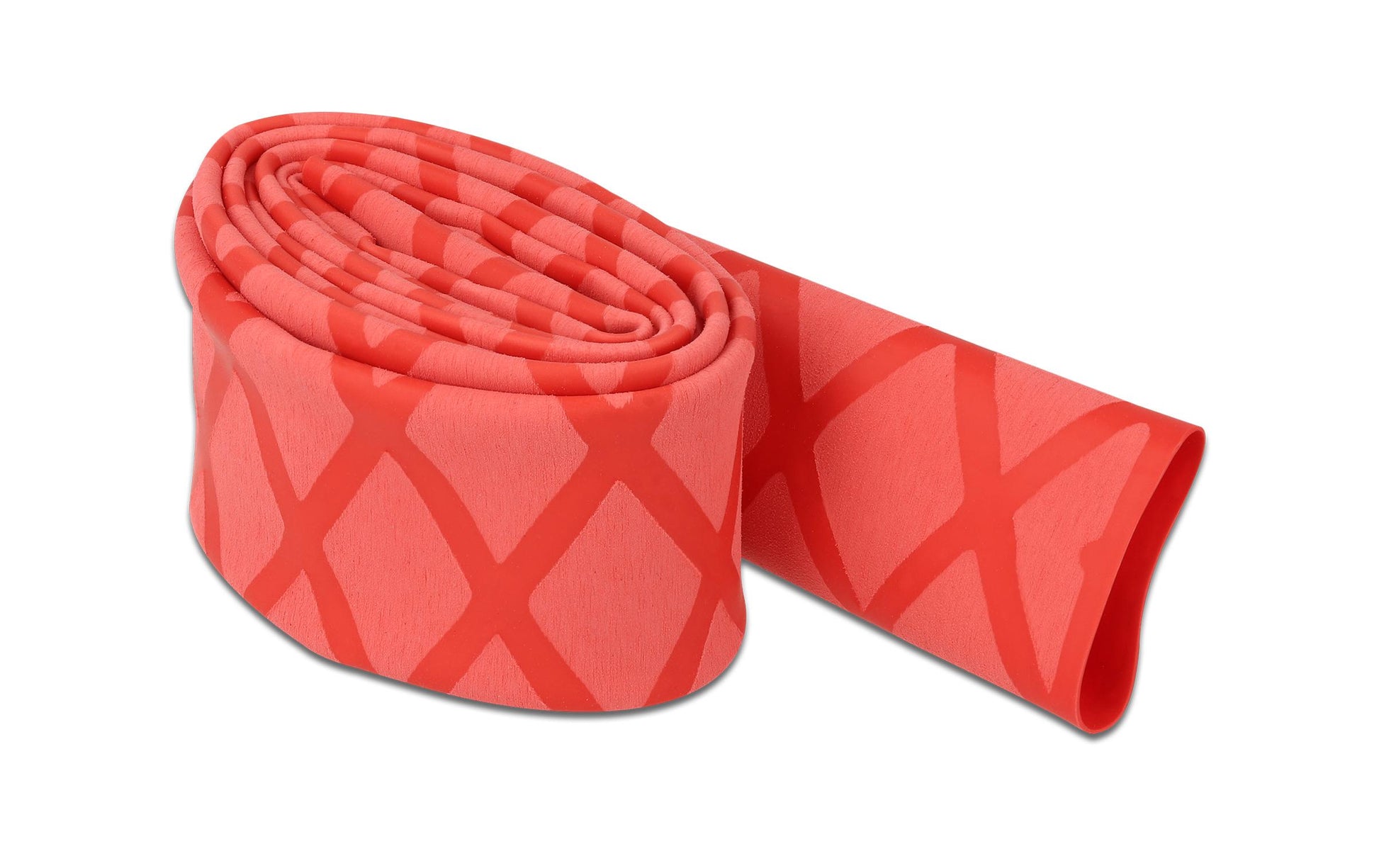 DeLOCK Schrumpfschlauch-Set, 1 Stk., Ø 20 mm, 1 m, rot