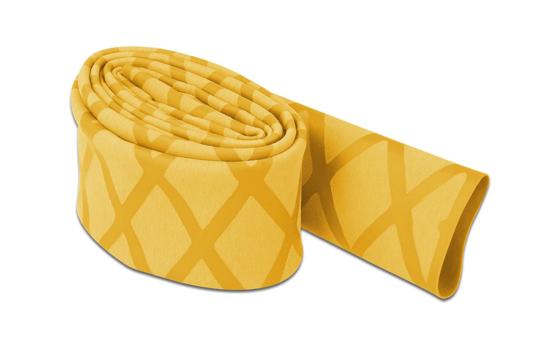 DeLOCK Schrumpfschlauch, Ø 20 mm × 1 m, Schrumpfungsrate 2:1, Polyolefin – Gelb