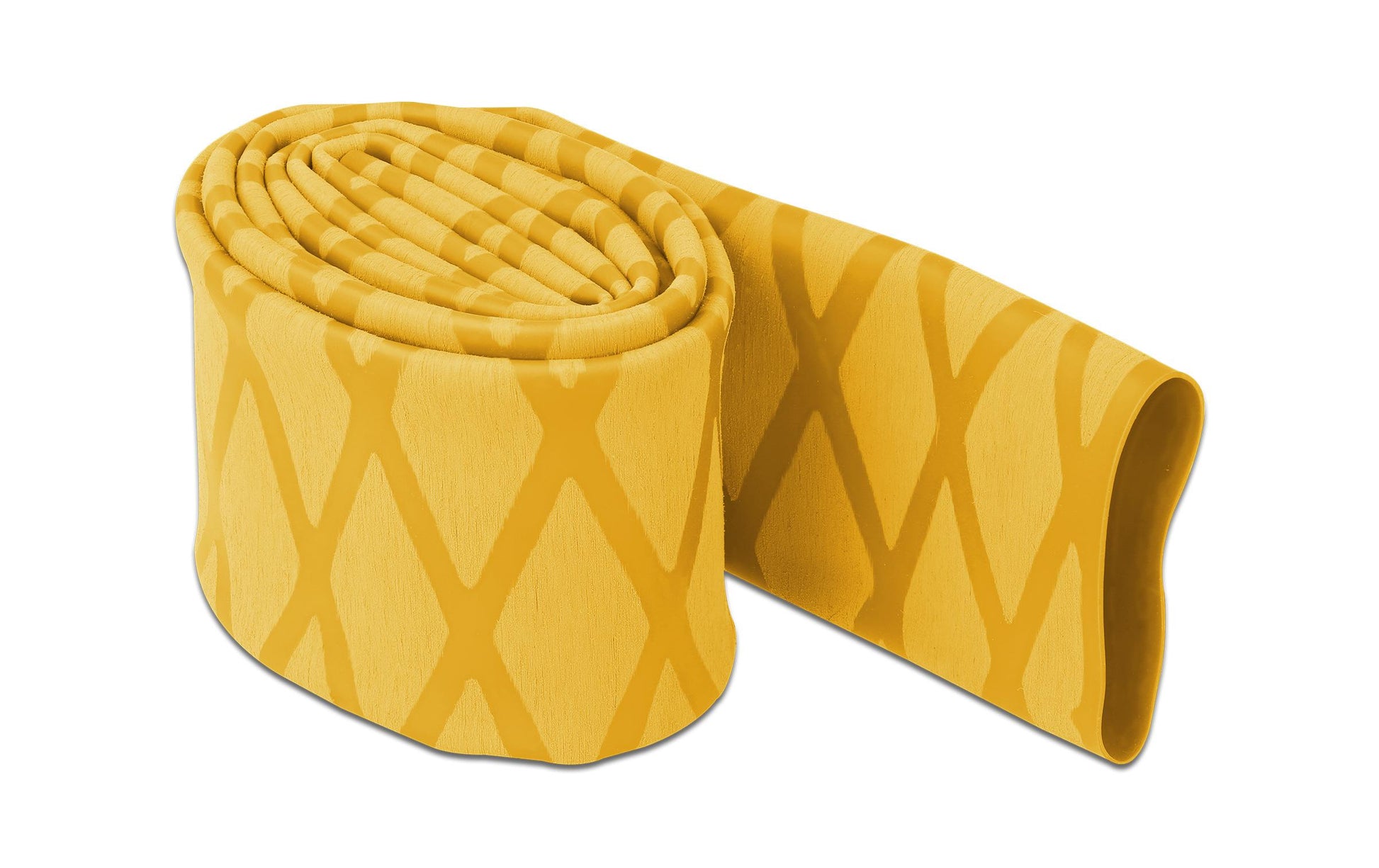 DeLOCK Schrumpfschlauch-Set, Ø 30 mm, 1 m, Schrumpfungsrate 2:1 – Gelb