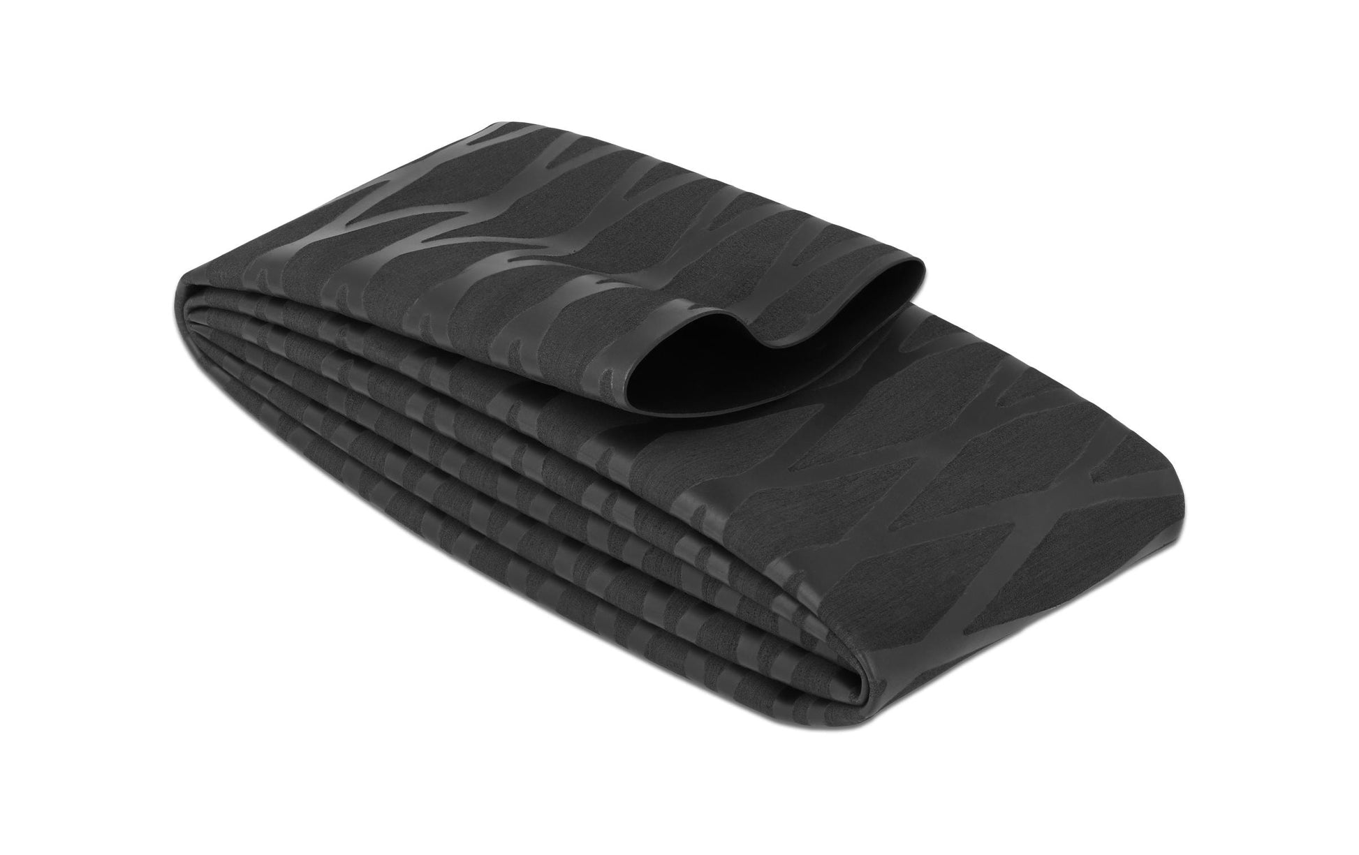 DeLOCK Schrumpfschlauch, Ø 50 mm × 1 m, Schrumpfungsrate 2:1, Polyolefin – Schwarz