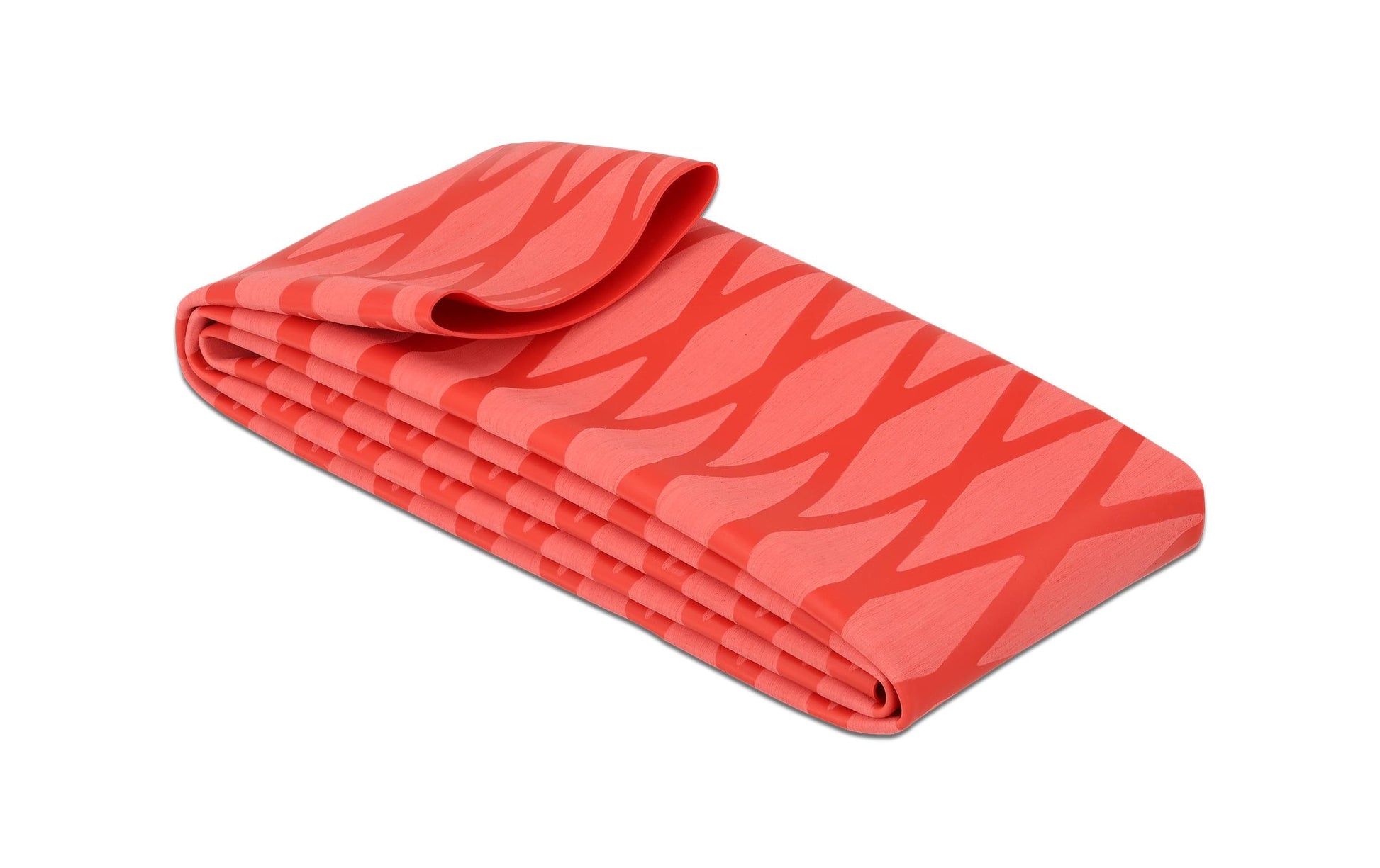 DeLOCK Schrumpfschlauch, Schrumpfungsrate 2:1, Polyolefin, Ø 50 mm × 1 m – Rot