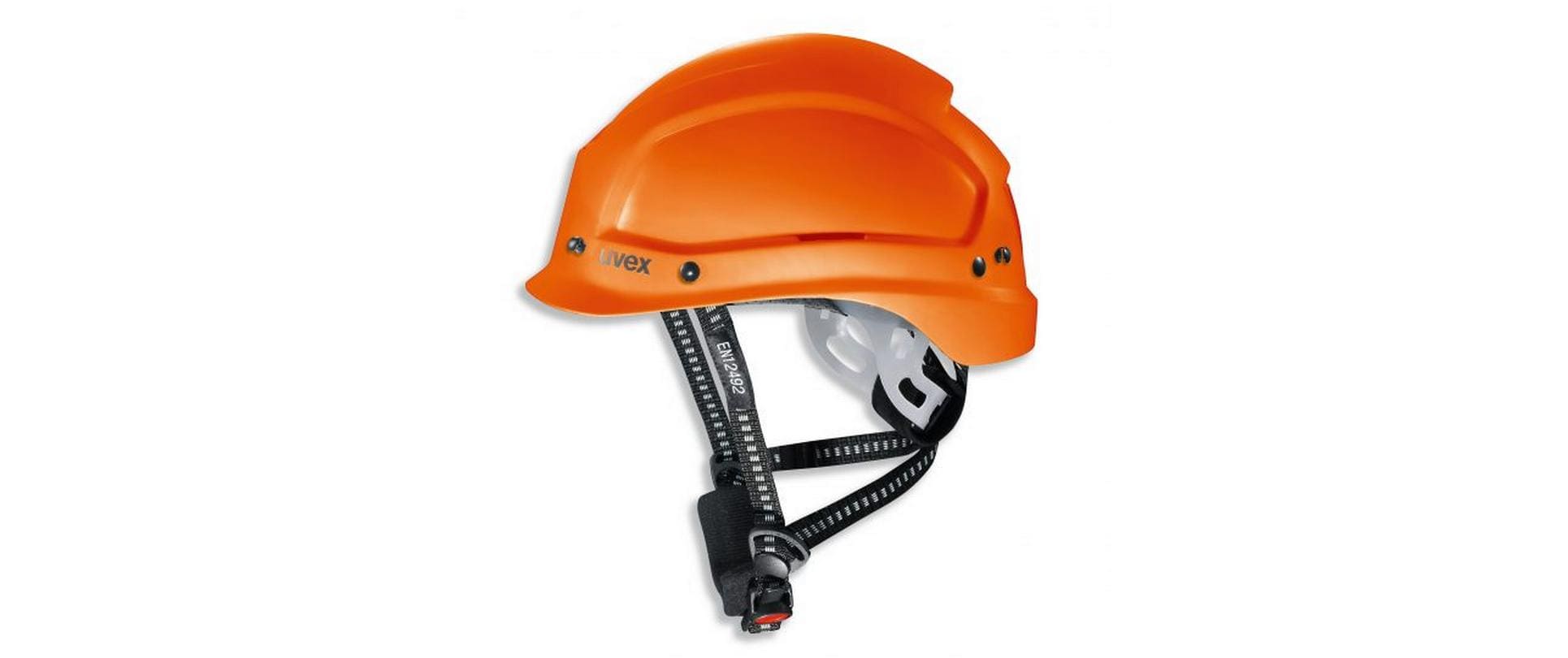 uvex Schutzhelm pheos alpine – Polyethylen (PE), Orange