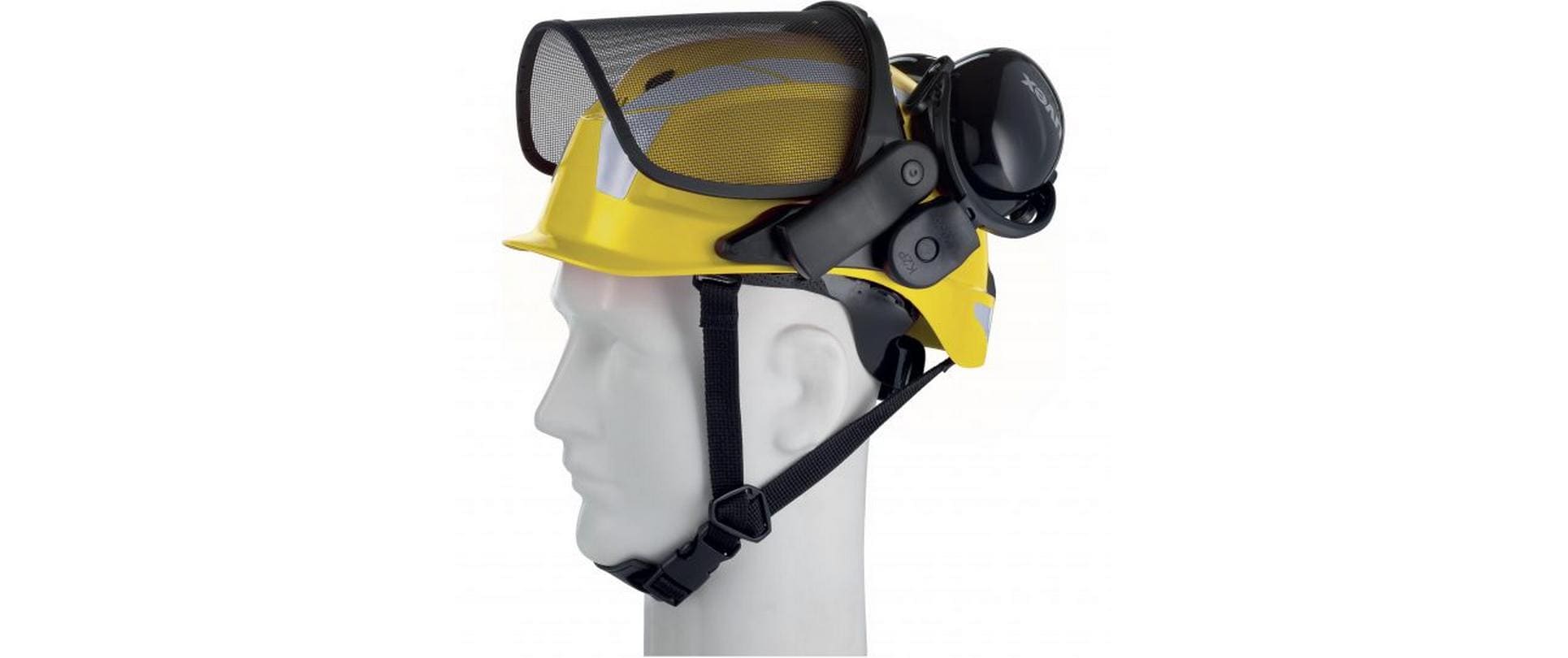 Uvex Schutzhelm – Unisex, Polyethylen (PE), Gelb