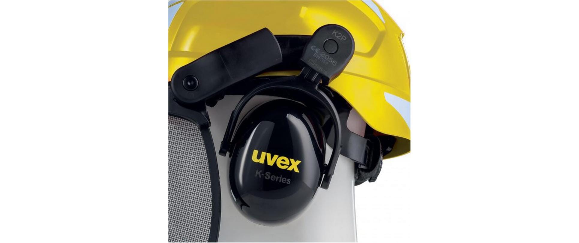 Uvex Schutzhelm – Unisex, Polyethylen (PE), Gelb