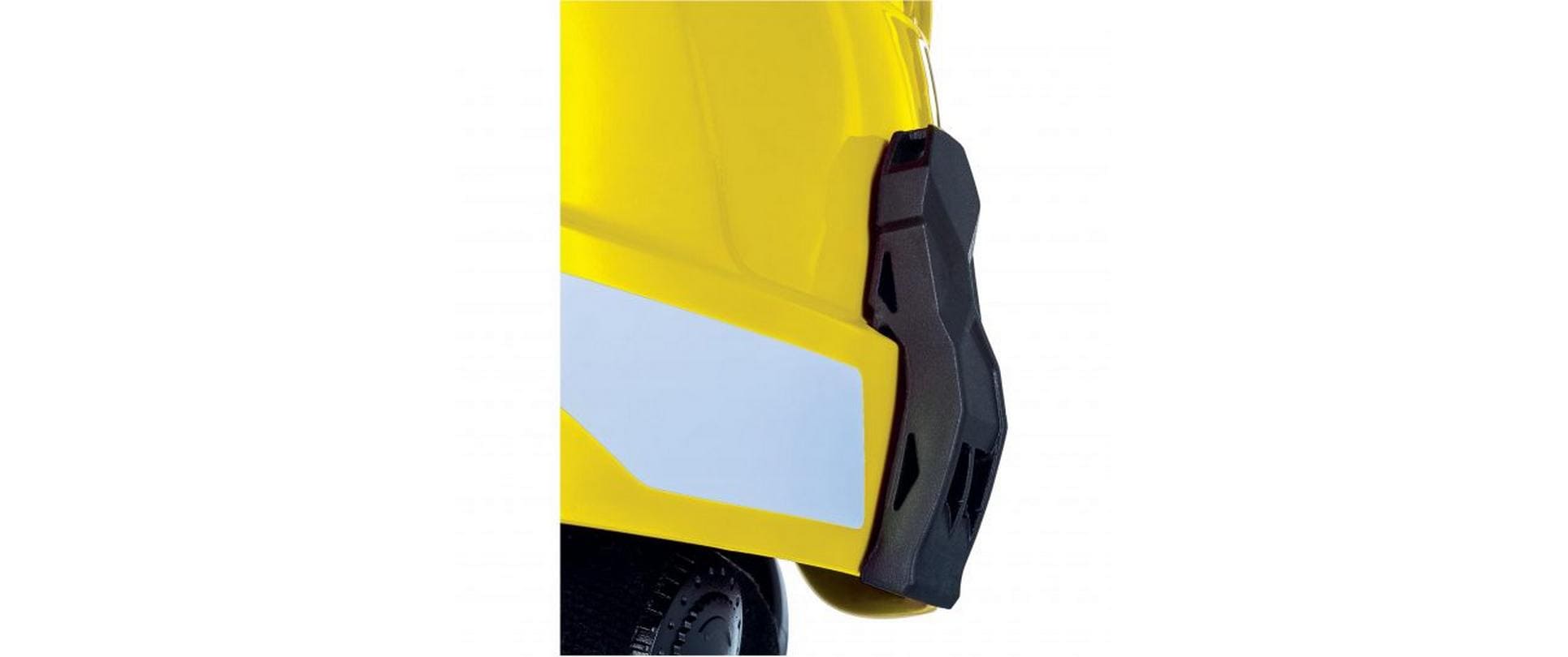 Uvex Schutzhelm – Unisex, Polyethylen (PE), Gelb