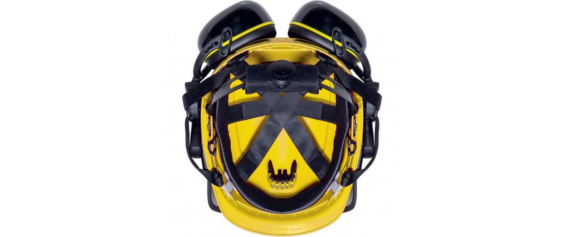 Uvex Schutzhelm – Unisex, Polyethylen (PE), Gelb