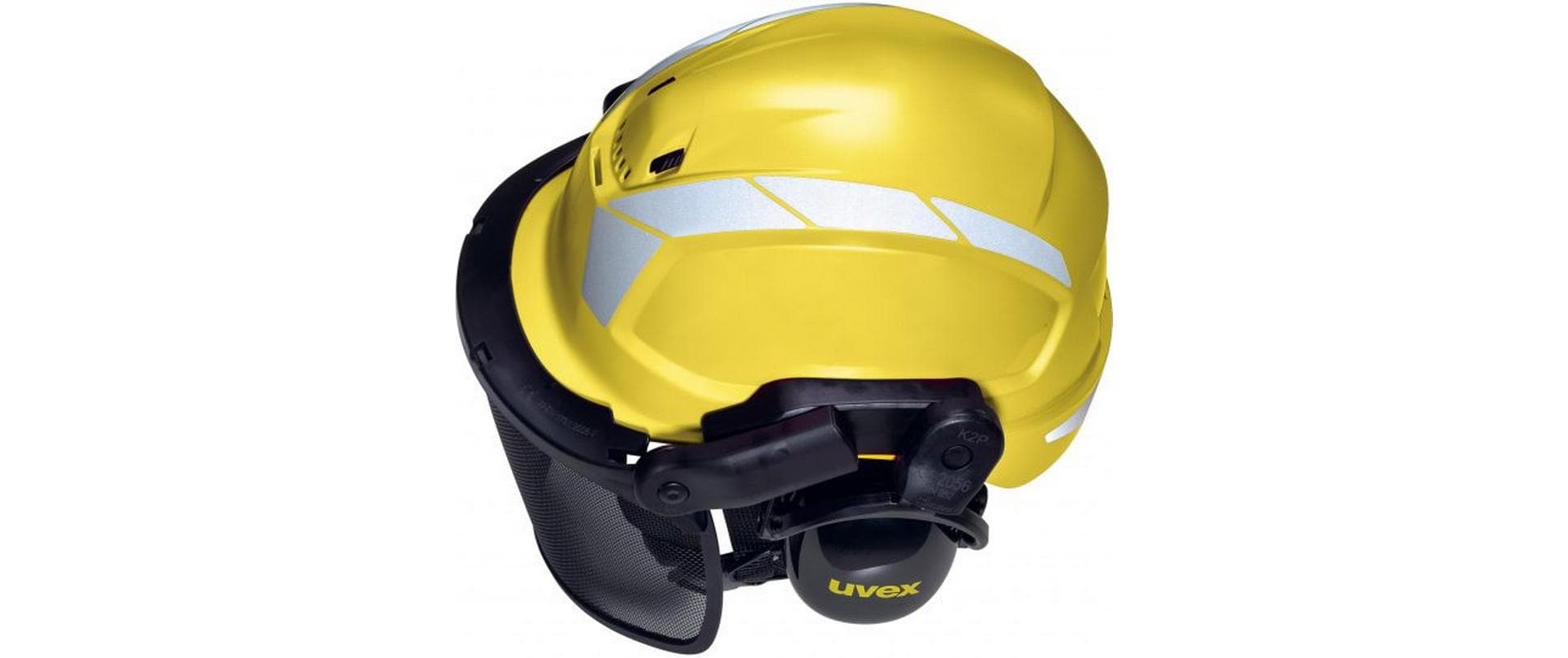 Uvex Schutzhelm – Unisex, Polyethylen (PE), Gelb