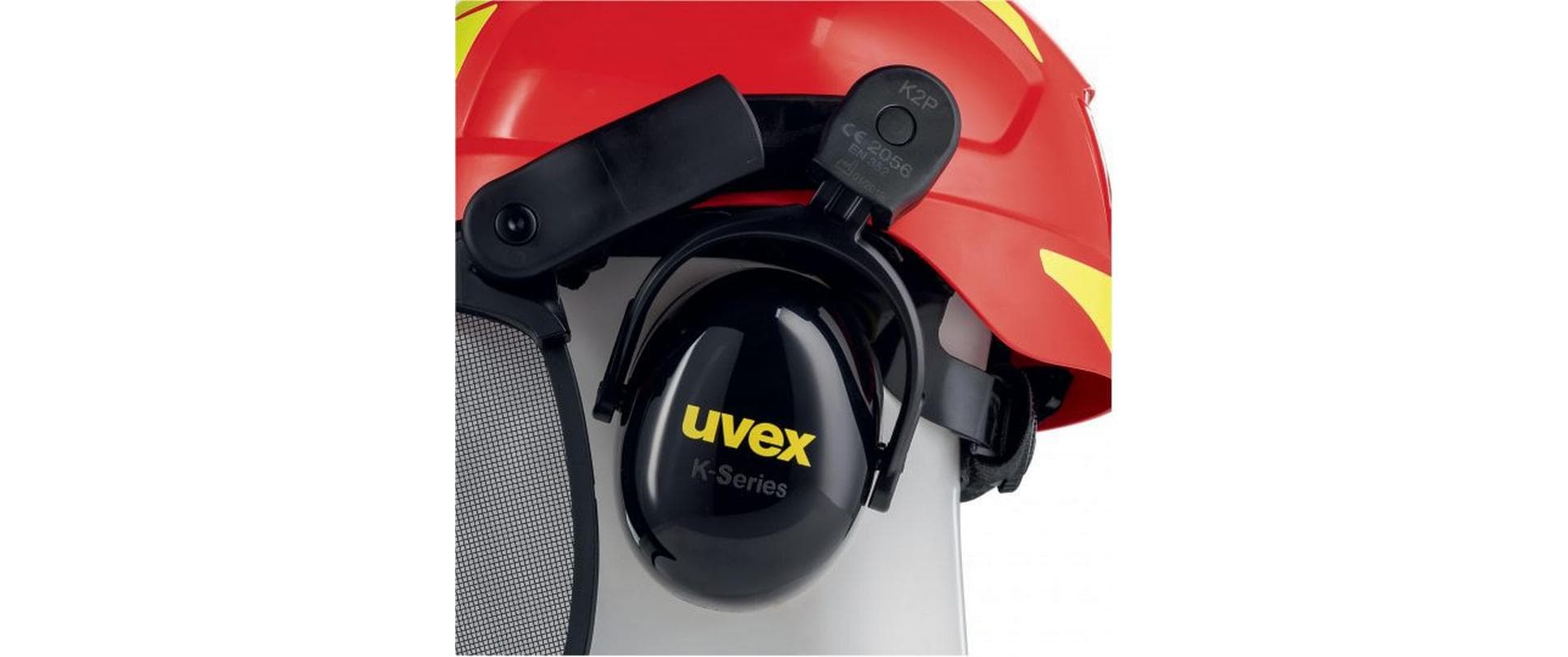 Uvex Schutzhelm – Erwachsene, Hart-Polyethylen (HDPE), mehrfarbig