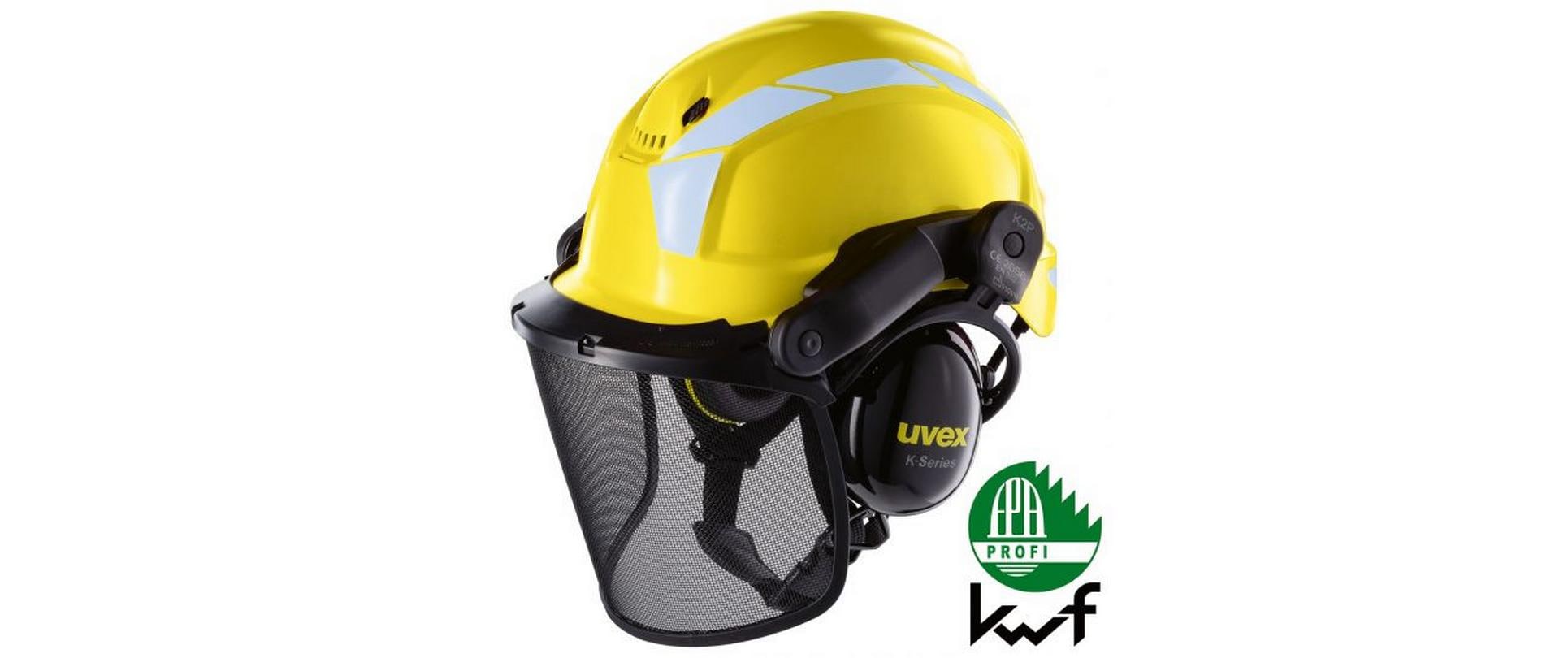 Uvex Schutzhelm – Unisex, Polyethylen (PE), Gelb