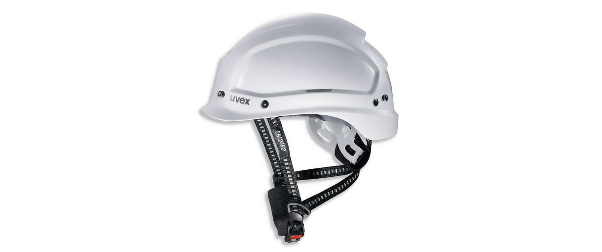 Uvex Schutzhelm pheos alpine – Weiss, 52–61 cm