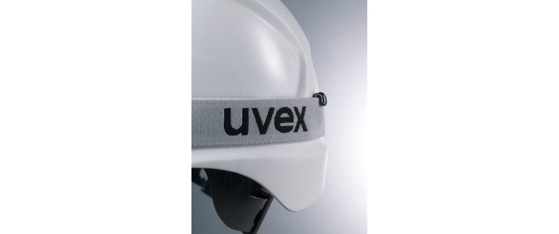 Uvex Schutzhelm pheos alpine – Weiss, 52–61 cm