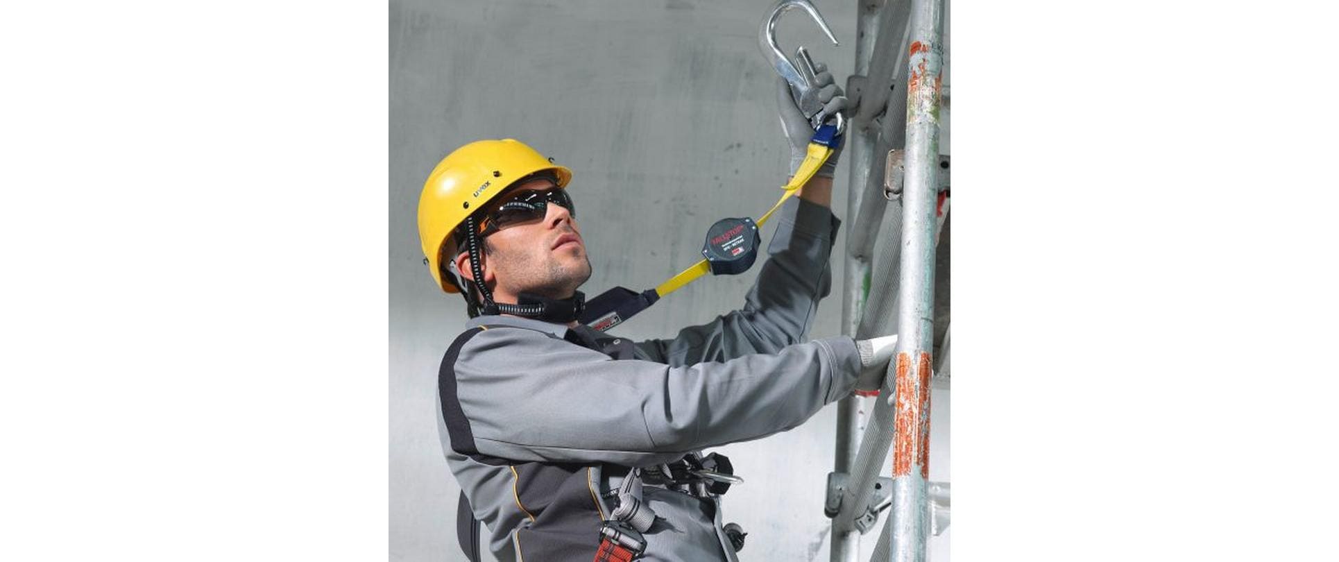Uvex Schutzhelm pheos alpine – Weiss, 52–61 cm