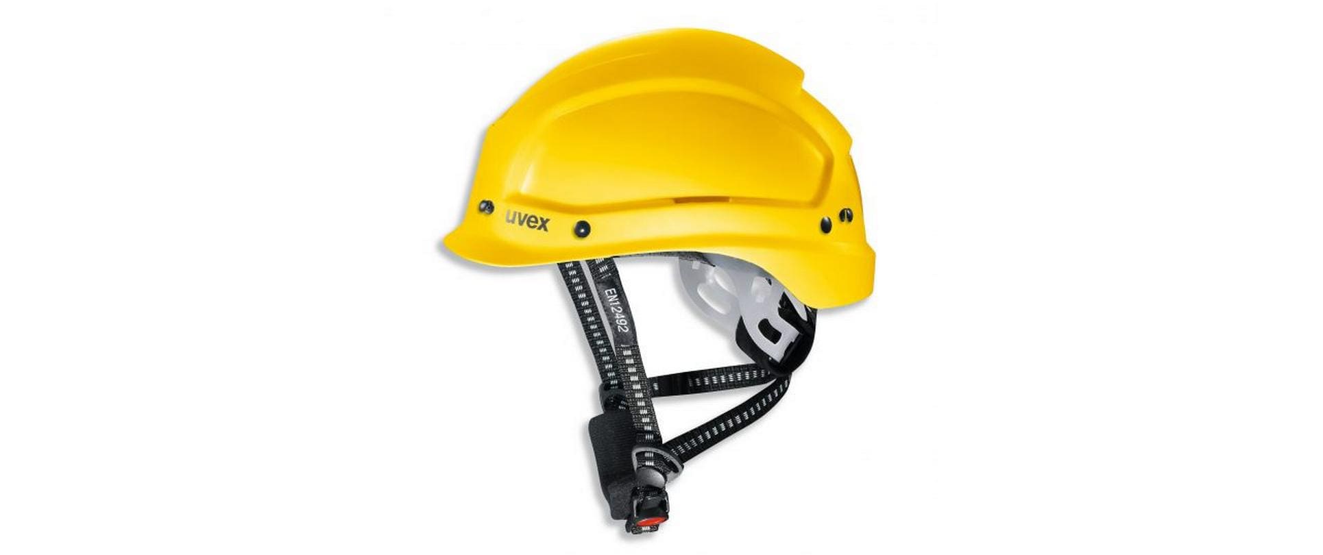 Uvex Schutzhelm – Unisex, Polyethylen (PE), Gelb