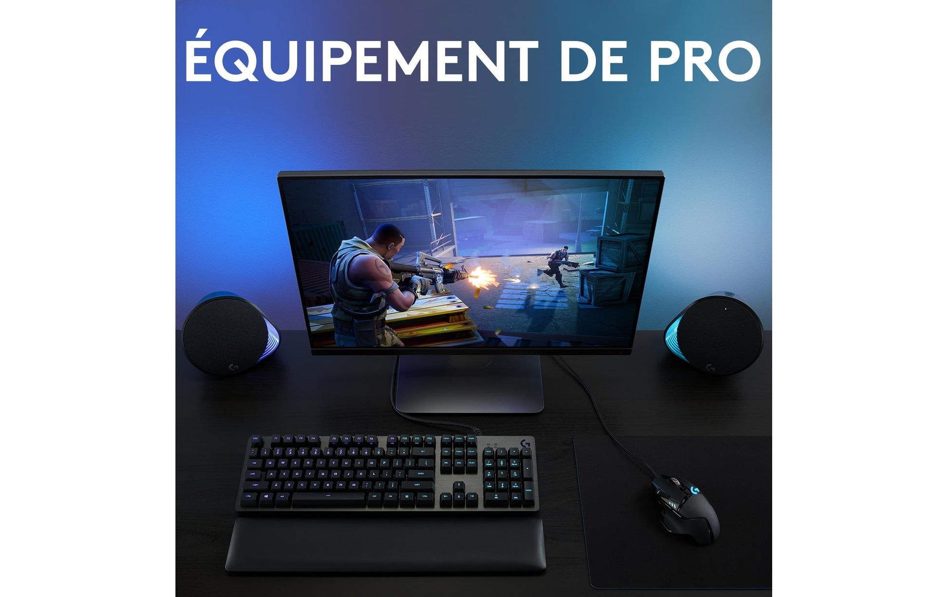 Logitech G G502 HERO – Gaming-Maus – Kabelgebunden (USB‑A), 25600 DPI, RGB-Beleuchtung, rechts, Schwarz
