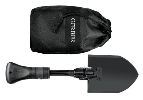 Gerber 22-41578 Klappschaufel – 400 × 127 mm, 0,771 kg – Glasfaser