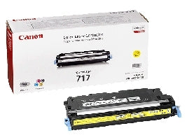 Canon Toner 717Y – gelb, 4000 Seiten