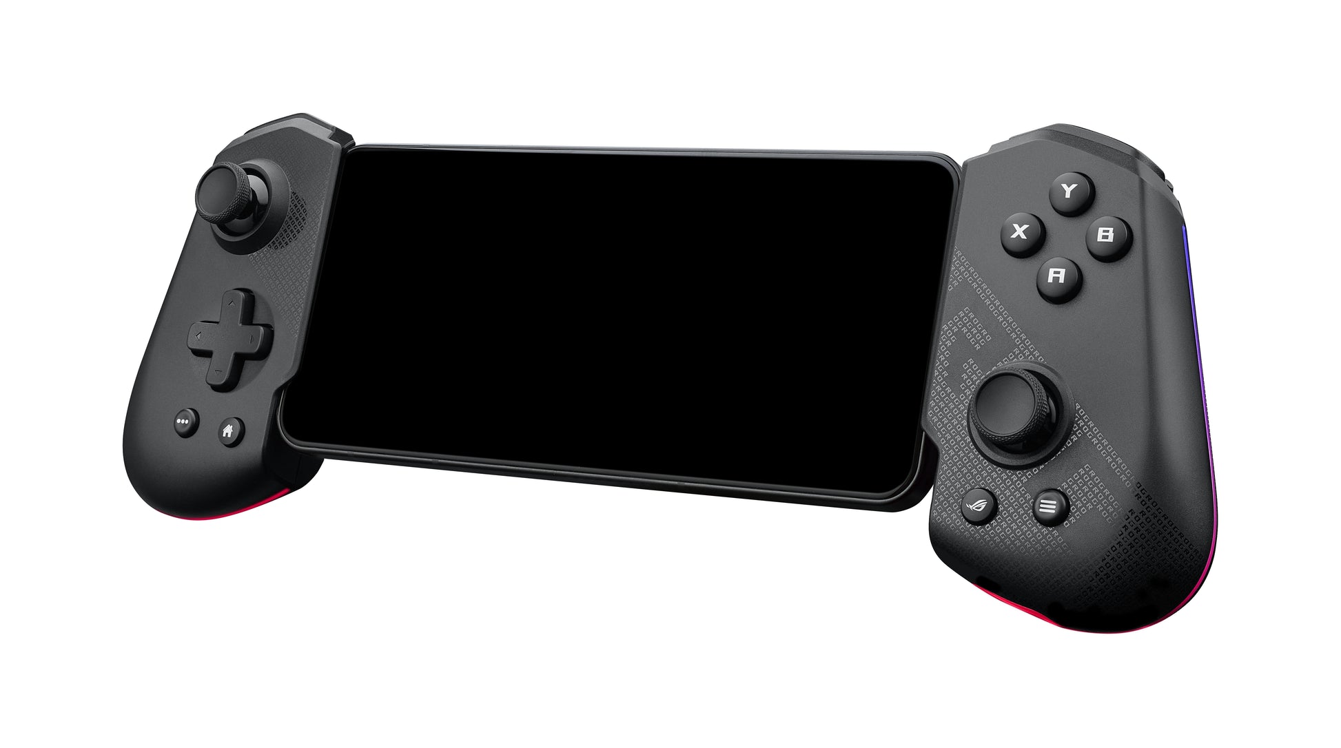 ASUS ROG Tessen – Mobiler Controller – kabelgebunden, USB-C – für Android – Schwarz/Grau