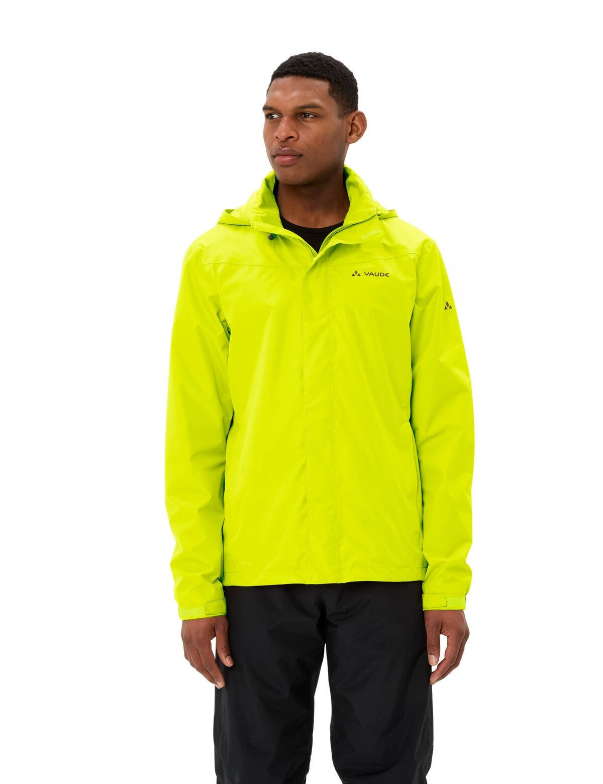 VAUDE Herren-Wetterjacke Escape Bike Light – Hellgrün, Grösse M