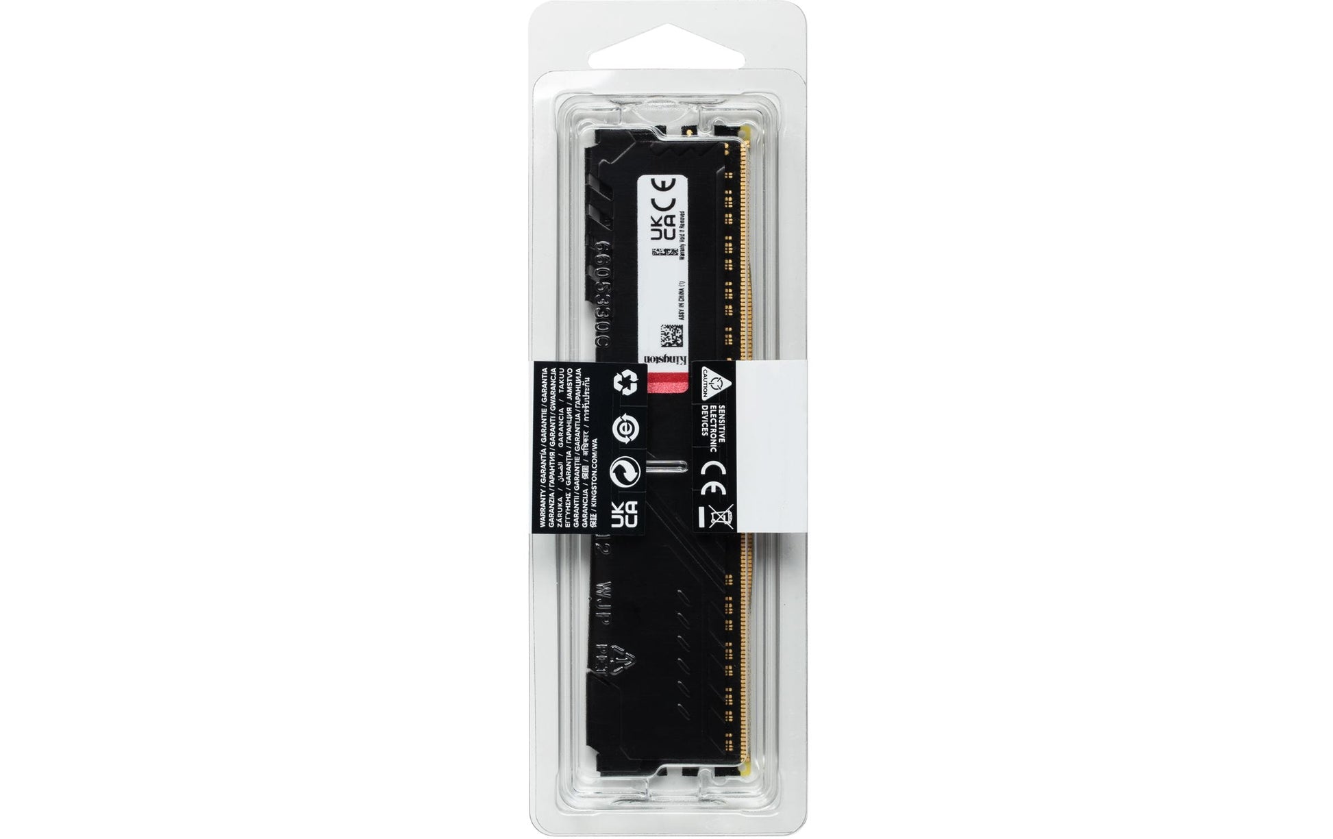 Kingston Technology Kingston FURY Beast – 16 GB DDR4, 3200 MT/s, CL16, 288-poliger DIMM