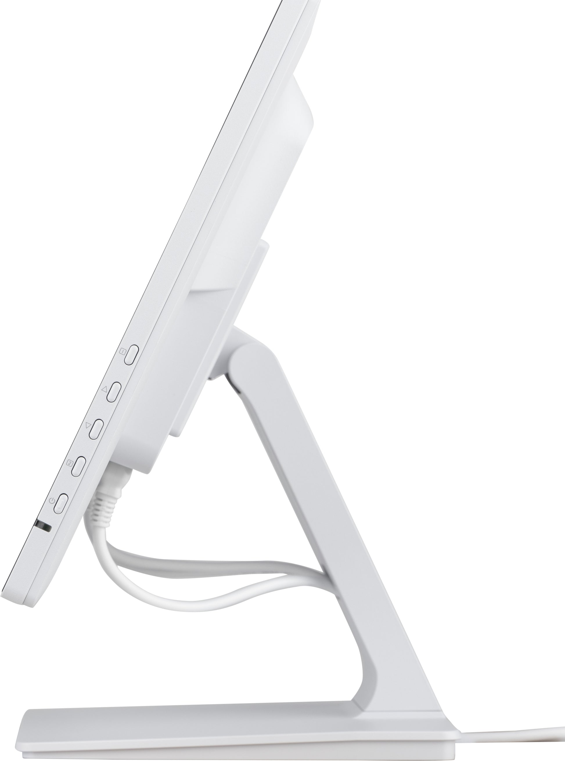 iiyama ProLite T2452MSC-W1AG 24" FHD PCAP 10-Touch – DisplayPort, USB, Weiss