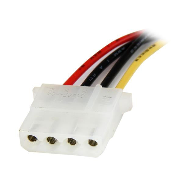 StarTech.com SATA 15-Pin-zu-Molex (4-Pin) Stromkabel – 0,305 m