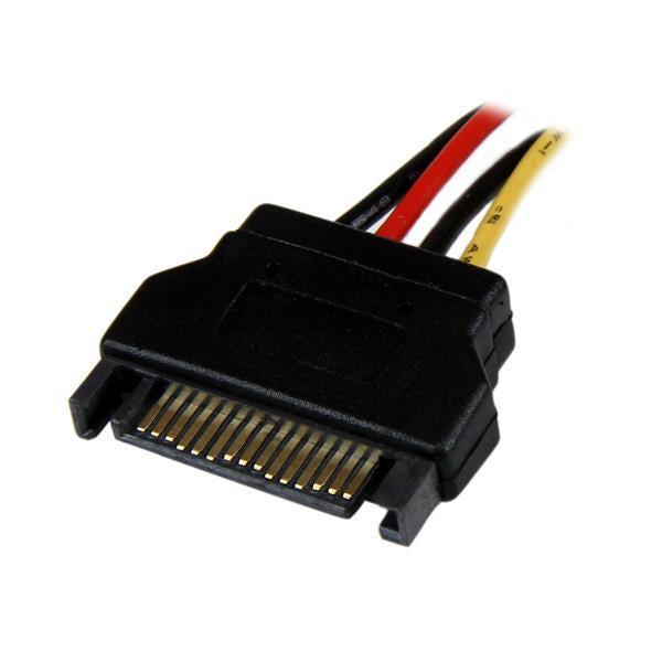 StarTech.com SATA 15-Pin-zu-Molex (4-Pin) Stromkabel – 0,305 m