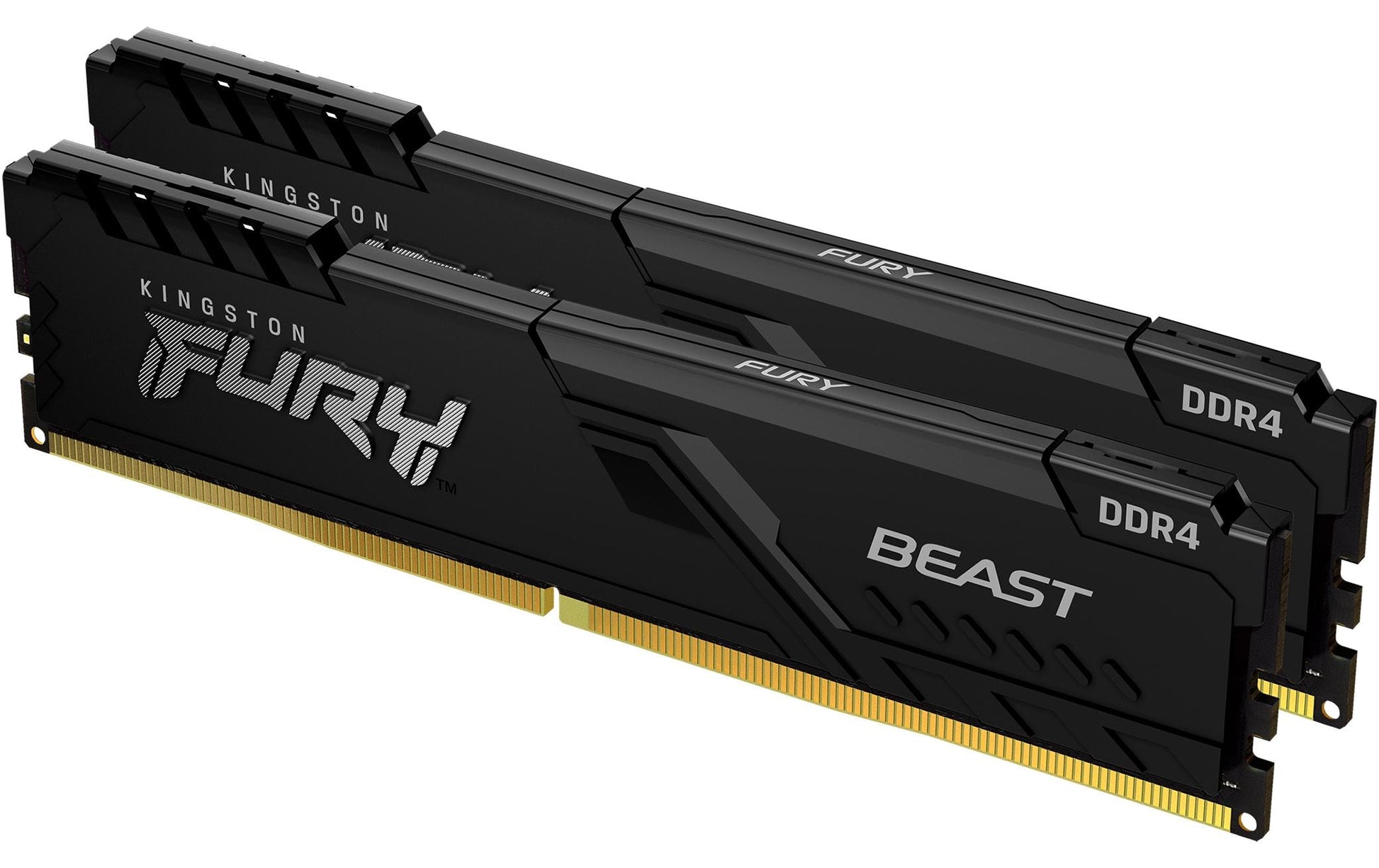 Kingston Technology Kingston FURY Beast – 64 GB (2×32 GB) DDR4‑3200 CL16, 288‑Pin DIMM