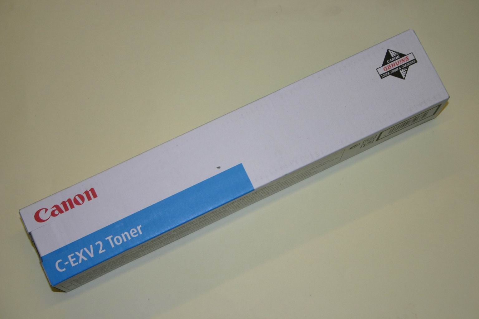 Canon Toner C-EXV2 – cyan, 20000 Seiten – für Farb-Laserdrucker/Multifunktionsgeräte