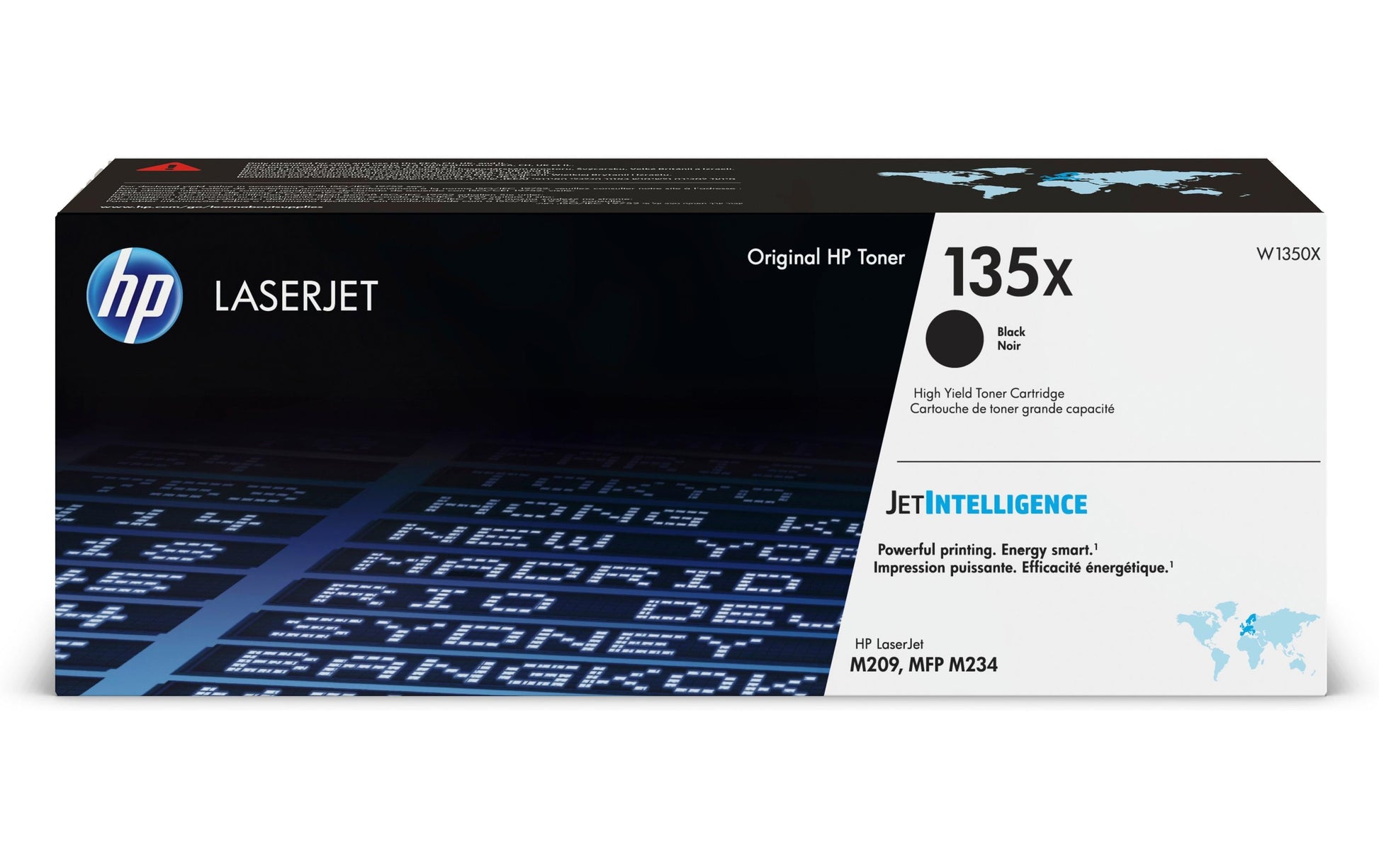 HP Toner 135X – schwarz, 2400 Seiten