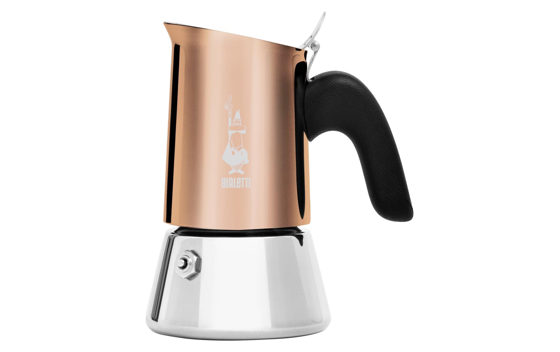 Bialetti Venus French Press / Kaffeebereiter – 0,1 l, 2 Tassen, Edelstahl