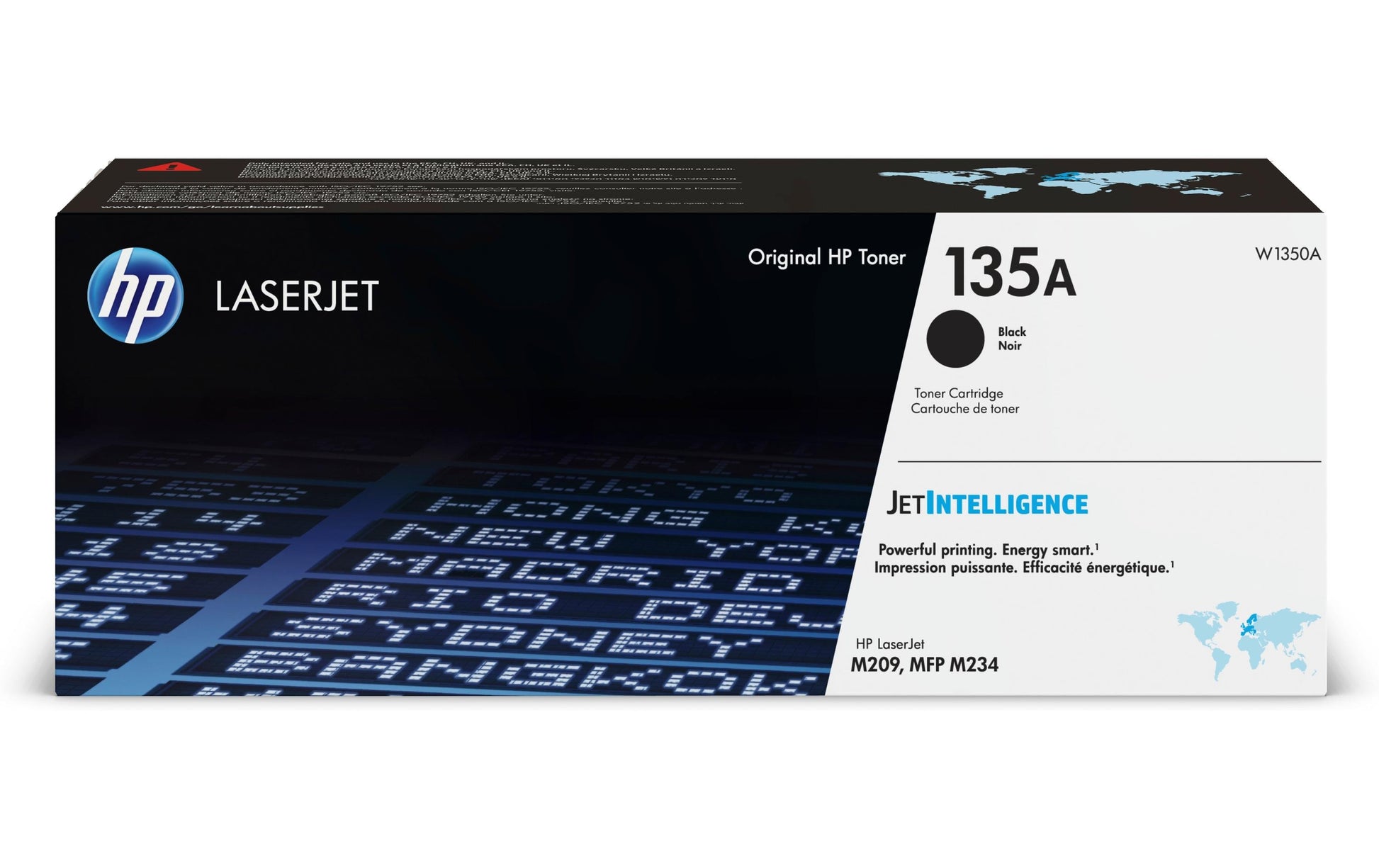 HP Toner 135A – schwarz, 1100 Seiten