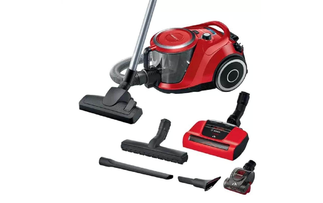Bosch Bodenstaubsauger BGC41PET1 – 750 W, 2,4 l, Netzbetrieb, Kabel 7 m