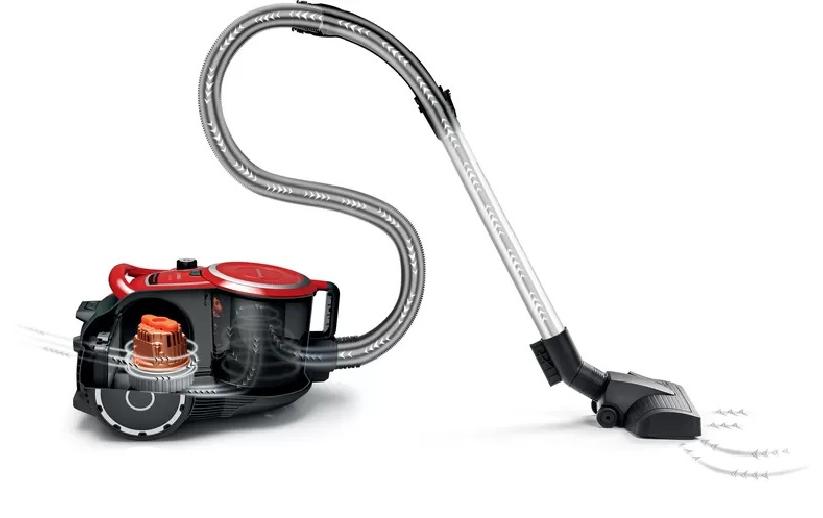 Bosch Bodenstaubsauger BGC41PET1 – 750 W, 2,4 l, Netzbetrieb, Kabel 7 m