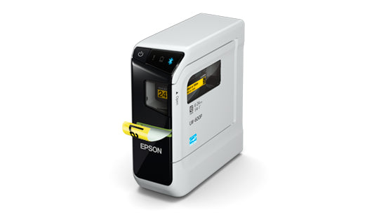 Epson LabelWorks LW-600P – Beschriftungsgerät, für LabelWorks-Bänder bis 24 mm, Bluetooth, Auto-Cutter