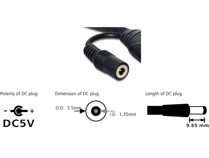 DeLOCK USB-A Verlängerungskabel (Stecker auf Buchse) – USB 3.2 Gen 1 (5 Gbit/s) – 10 m – Aktiv – Schwarz