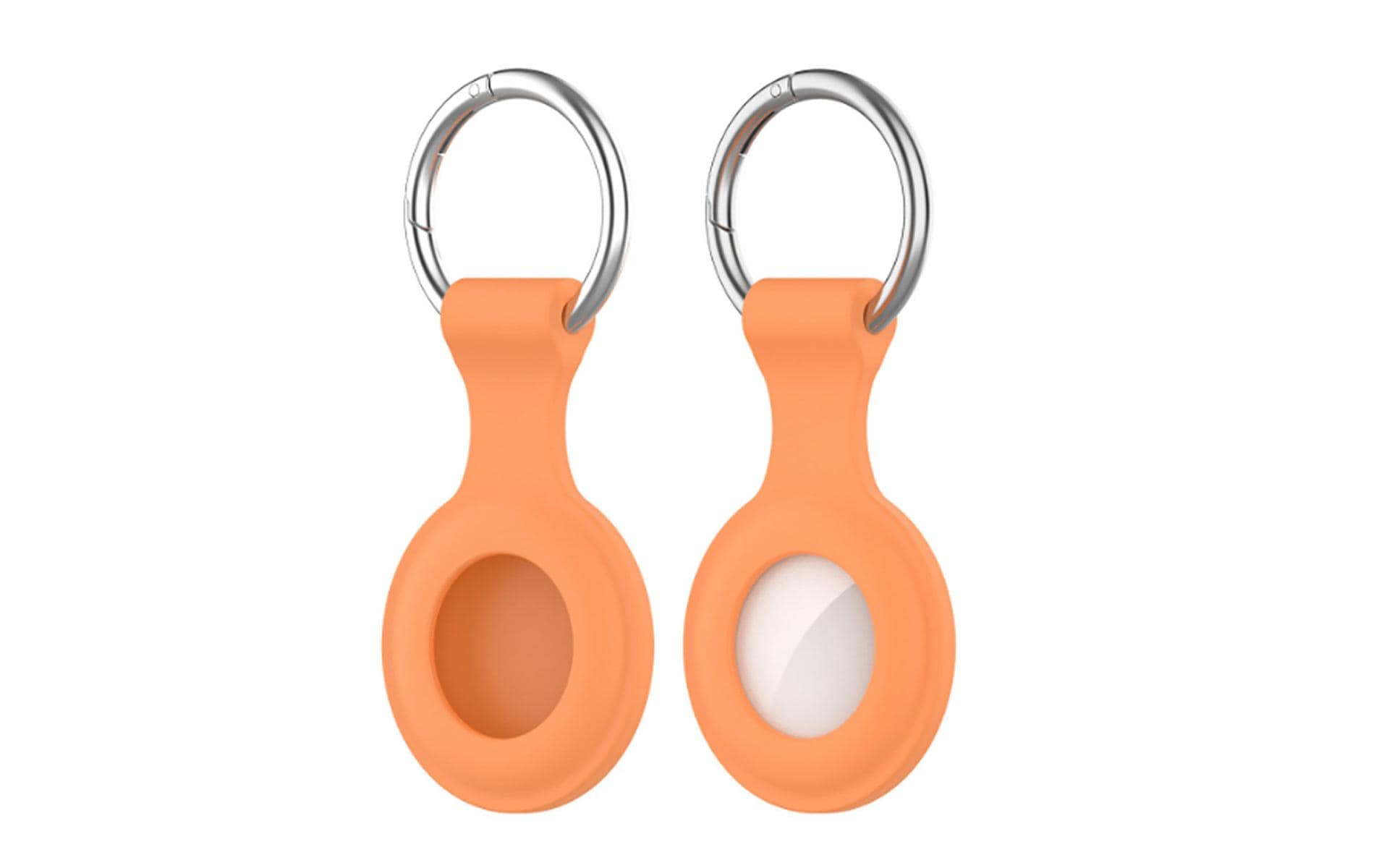 4smarts AirTag-Hülle, 5er-Set – für AirTag – Mehrfarbig, Silikon